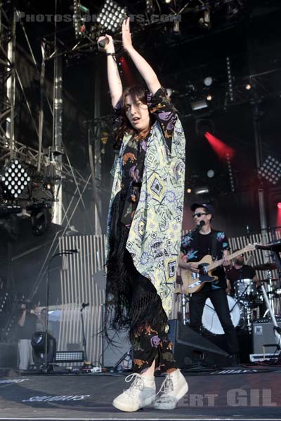 LILLY WOOD AND THE PRICK - 2015-06-28 - PARIS - Hippodrome de Longchamp - 